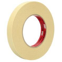 3M Scotch 2693 high-performance masking tape in tan, 0.71 inch wide, 60 yards long, suitable for painting and masking tasks