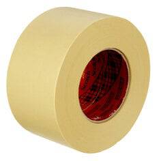 3M Scotch 2693 high performance masking tape in tan, 2.8 inch by 60 yards, shown on a white background.