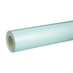 3M Scotch 4737T high temperature fine line masking tape in translucent blue, 48 inch x 36 yards, for precise paint masking.