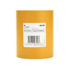 3M Scotchblok masking paper roll, 6 inch wide by 750 feet long, used for painting and masking projects.