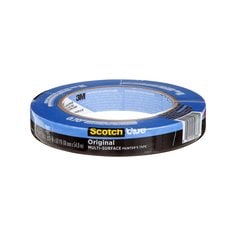 3M Scotch 2090-18NC - Original Multi-Surface Painter's Tape (0.70 Inch x 60 Yards) 7100185226 - eGrimesDirect