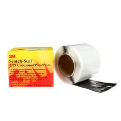3M Scotch-Seal 2229-3-3/4X10 - 125 mil Thick Mastic Tape 2229 in Black (3-3/4 in x 10 ft) 7000043008 - eGrimesDirect