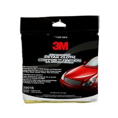 3M 39016 - 3M Microfibre Detail Cloth Clip Strip, 39016, 12 x 14 in 3M 39016 7000142695 - eGrimesDirect