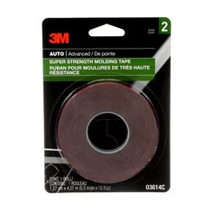3M 03614C - Super Strength Molding Tape (1/2 Inch x 15 FT) 7100084824 - eGrimesDirect