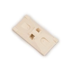 3M CTB2X1BGA-C - Cable Tie Mounting Base Beige 2-Way Adhesive Mount 2 in x 1 in (5.1 cm x 2.54 cm) 7000132289 - eGrimesDirect