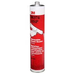 3M 8374 - MSP Sprayable Seam Sealer in Grey - 10.5 fl. Oz (310 ml) 7000142623 - eGrimesDirect