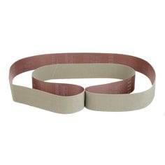 3M AB69013 narrow belts, 3 x 132 inches, industrial-grade abrasive belts for sanding and grinding applications.