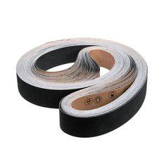 3M AM34240 461F P8 Prg Sine narrow belt, 3 x 132 inch, 240 grit, abrasive sanding belt for industrial grinding applications