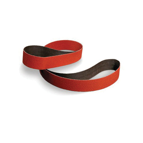 3M Cubitron AM14519 - 1-1/2 Inch x 132 Inch 984F 560+ Grit Cloth Belt Yf-Weight 7100114519 - eGrimesDirect