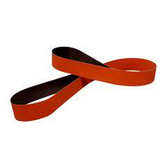 3M Cubitron II narrow belt 984F, 1-1/2 inch by 132 inch, Yf-Weight, designed for precision grinding and finishing.