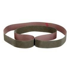 3M Trizact AB69008 cloth belt, narrow sanding belt 3 inches by 132 inches, fullflex JE-weight for industrial grinding and finishing