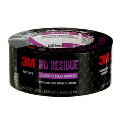 3M 2425-6C - No Residue Duct Tape (1.88 Inch x 25 Yards) 7100246753