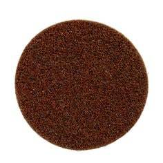 3M Scotch-Brite SB69402 surface conditioning disc, 5-inch no-hole coarse non-woven abrasive disc for surface finishing.