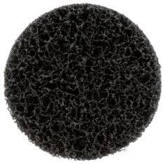 3M Scotch-Brite SB18424 coating removal disc, 4.5-inch, no hole, extra-coarse non-woven abrasive disc for surface preparation.