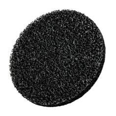 3M Scotch-Brite SB18485 coating removal disc, 7-inch no-hole non-woven abrasive disc, extra-coarse for surface preparation.
