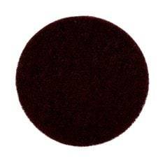 3M Scotch-Brite SB29293 non-woven Velcro discs for cleaning and finishing, very fine grit, 6-inch diameter, Hookit attachment