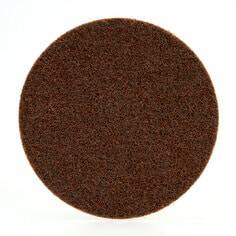 3M Scotch-Brite SB69403 surface conditioning disc, 7-inch coarse non-woven abrasive disc with no hole, for surface finishing and cleaning.