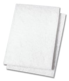 3M Niagara LD scouring pad, non-woven abrasive pad for cleaning and surface preparation, durable and effective for tough grime.