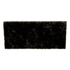 Set of 3M Doodlebug F-8531 scrub and strip non-woven pads, 4.625 x 10 inches, five pads per box for surface cleaning.