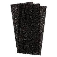 3M Doodlebug Hi Pro Pad 8550 non-woven pad, 4.6 x 10 inches, used for polishing and surface preparation, 10-pack.