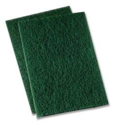 3M Niagara Heavy Duty Scouring Pad 86N, non-woven cleaning pad, 6 inch by 9 inch, designed for tough scrubbing tasks.