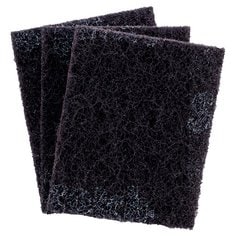 3M Scotch-Brite H-46CC - Scotch-Brite Griddle Polishing Pad 46 4 Inch x 5 Inch 7100064717 - eGrimesDirect