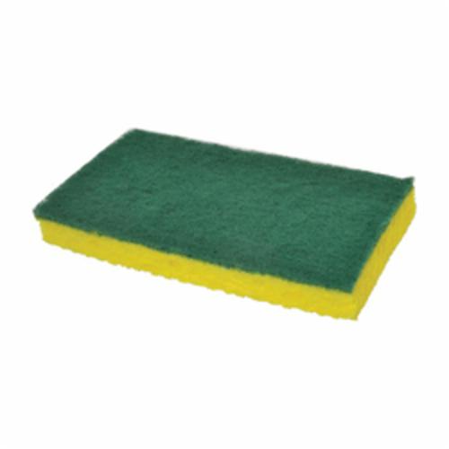 3M Scotch-Brite H-74-6.25X3.5 - Scotch-Brite Medium Duty Scrub Sponge H-74 6.1 in x 3.6 in (91 mm x 150 mm) 7100011412 - eGrimesDirect