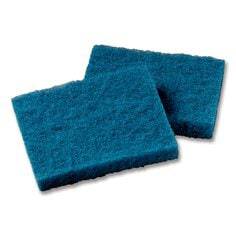 3M Scotch-Brite H-9000 nonstick cleaning pad showing textured non-woven surface for effective cleaning and scrubbing.