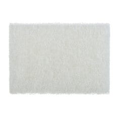 3M Scotch-Brite H-9030 light duty scrubbing pad, non-woven cleaning pad measuring 3.5 x 5 inches, ideal for gentle surface cleaning.