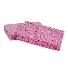 3M Scotch-Brite H-A21 non-woven sponge pad for cleaning and scrubbing, shown in a close-up image.
