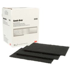 3M Scotch-Brite SB16555 - Non-Woven Pads Scotch-Brite 6448 Light Duty Case 6x9 7000121092 - eGrimesDirect