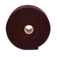 3M Scotch-Brite Clean &amp; Finish Roll A medium non-woven abrasive roll, 6-inch by 30 feet, for surface finishing and cleaning.