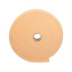 3M Scotch-Brite non-woven rolls high gloss finish, 4 inch by 30 ft for surface polishing and finishing tasks.
