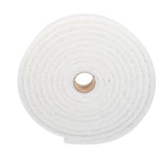 3M Scotch-Brite SB13637 Super Polish Roll White, 4-inch x 30-ft non-woven polishing roll for surface finishing.