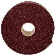3M Scotch-Brite SB53417 non-woven rolls, clean & finish very fine, 4-inch x 30-foot abrasive rolls for surface finishing.