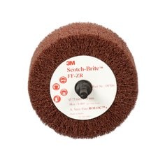 3M Scotch-Brite AB03054 - Non-Woven Flap Brush Scotch-Brite 9706 Finishing Flap A Very Fine 75x35 7000077914 - eGrimesDirect