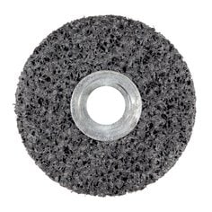 3M Scotch-Brite SB01021 - Scotch-Brite Clean & Strip Unitized Wheel 4 in x 1 in x 1/4 in 7S Extra-Coarse 7000120868 - eGrimesDirect