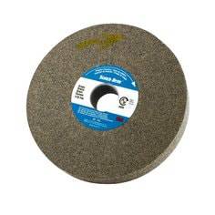 3M Scotch-Brite SB01660 light deburring wheel, 6-inch non-woven wheel with 1x1 inch size and 6S finish for surface smoothing.