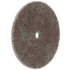 3M Scotch-Brite SB03727 Cut & Polish Unitized Wheel, 3-inch non-woven wheel for grinding and polishing tasks.