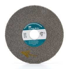 3M Scotch-Brite SB05790 - Non-Woven Wheels Scotch-Brite Exl Deburring 9S Fine 6x1/2x1 7000046069 - eGrimesDirect