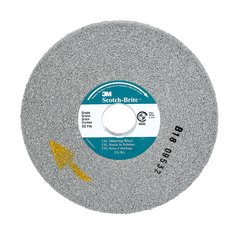 3M Scotch-Brite SB09548 - Scotch-Brite Exl Deburring Wheel 6 in x 1/2 in x 1 in 8 Fine 7000136514 - eGrimesDirect