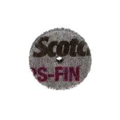 3M Scotch-Brite SB11827 Exl Unitized Wheel, non-woven abrasive wheel for surface finishing and cleaning.