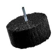 3M Scotch-Brite SB13170 non-woven wheels for multi-finish, coarse grinding, 6-inch diameter, used for surface preparation.