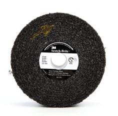 3M Scotch-Brite SB13176 non-woven wheels for multi-finish, coarse grit, 6 x 2 x 1 inch abrasive wheels for surface finishing.