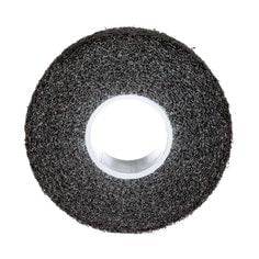 3M Scotch-Brite SB13185 non-woven wheels, multi-finish coarse 8x2x3 inch for surface finishing and polishing.