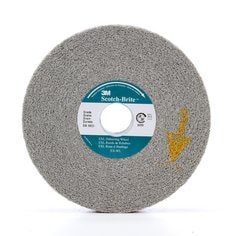 3M Scotch-Brite SB13617 - Non-Woven Wheels Scotch-Brite Exl Deburring 8A Medium 6x1x1 7000000734 - eGrimesDirect