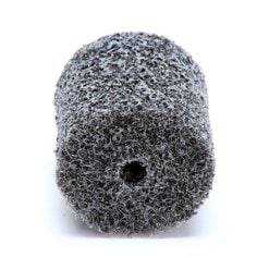 3M Scotch-Brite SB13713 Exl Unitized Wheel, 1x1x3/16 inch, fine grit, non-woven wheel for surface finishing and grinding.
