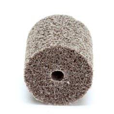 3M Scotch-Brite SB13753 Exl Unitized Wheel, 1x1 inch, 3/16 inch thick, medium grit, non-woven abrasive wheel for surface finishing.