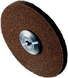 3M Scotch-Brite SB14751 - Scotch-Brite Exl Unitized Wheel 3 in x 1/4 in x 3/8 in 4A Fine 7000028453 - eGrimesDirect