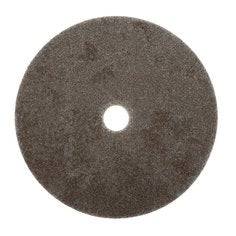 3M Scotch-Brite SB14752 3-inch non-woven unitized wheel, 1/4-inch by 3/8-inch, fine grit for surface finishing and polishing.